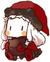 HoppouChristmasChibi HoppouChristmasChibi