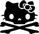 hellokittyskull Discord Emoji