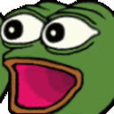 poggers Discord Emoji