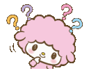 sanrio_think_confused Discord emoji