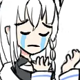 FubukiCryingHands