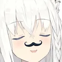 FubukiSleepyTache