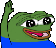 peepoHey Discord emoji