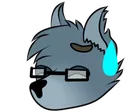 wolfawkward