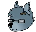 Wolfhappy Discord Emoji
