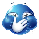 Emojiblue Discord Emoji
