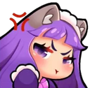 annoyed Discord emoji
