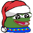 1ChristmasHat Discord emoji
