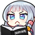 DeathNote Discord emoji