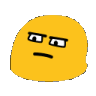 y_blobstare Discord Emoji