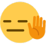 refuse Discord emoji