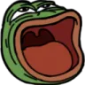 Pepeomegalul Discord Emoji