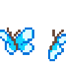 Blue Butterfly Discord Emoji