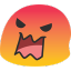 BlobAngry Discord emoji