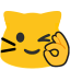 BlobCatOk Discord emoji