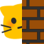BlobCatHi Discord emoji