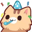 :catparty: