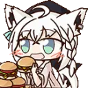 FubukiEatingBurgers