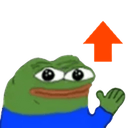 pepeupvote Discord emoji