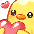 chicken_heart Discord emoji