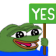 pepee_yes Discord emoji