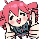 TetoThumbs Discord emoji