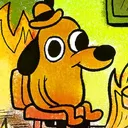 this_is_fine_burning_dog