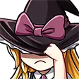 Marisa Dammit Discord Emoji
