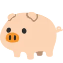 8187roundpig