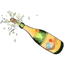 FCTchampagnepopping
