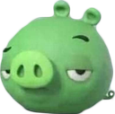 greenpig Discord emoji