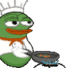 PepeCooking Discord Emoji