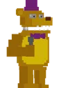 Fredbear_Sprite Discord Emoji