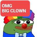 OMGBigClown Discord emoji