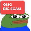 OMGBigScam Discord emoji