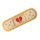 aro_orangebandage Discord Emoji