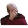 facepalm