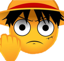 luffy_confident custom emote - DA COOKOUT