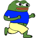 PepeJiggaRunningFromCops custom emote - DA COOKOUT