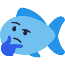 fish_think Discord emoji