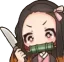 nez_knife Discord emoji
