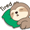 vSlothSleep Discord emoji