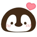 zpenguin_love Discord emoji