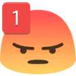 blobangeryping Discord emoji