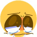 depressed Discord Emoji - The Nocturne District (TND)
