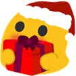 blobpresent Discord emoji