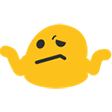 blobshrug Discord emoji