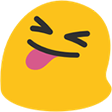 blobtongue Discord emoji