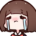 MomoCry Discord Emoji