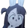Akko Think akkoThink Discord Emoji